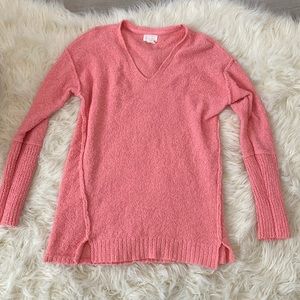 Caslon Nordstrom pink sweater size P xxs